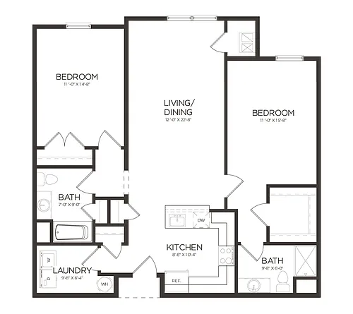 Floor plan C2