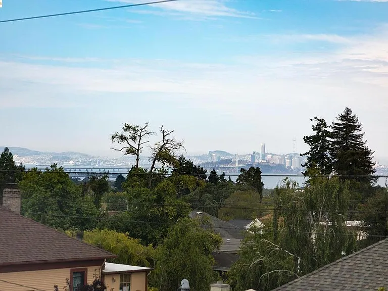 View from Living Room and Second Bedroom