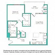 Floor plan Allamanda
