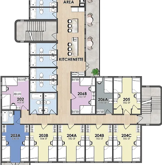 Second Floor A Floorplan Second Floor A Floorplan
