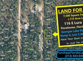 116 E Lura Ln, Florahome, FL 32140