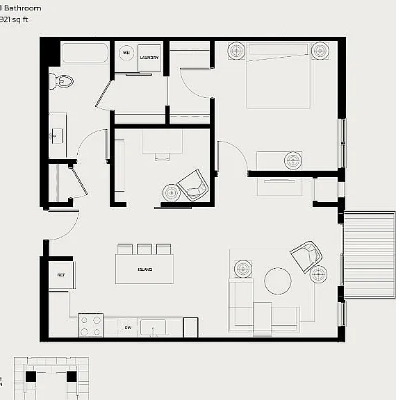 A8D Floor plan A8D Floor plan