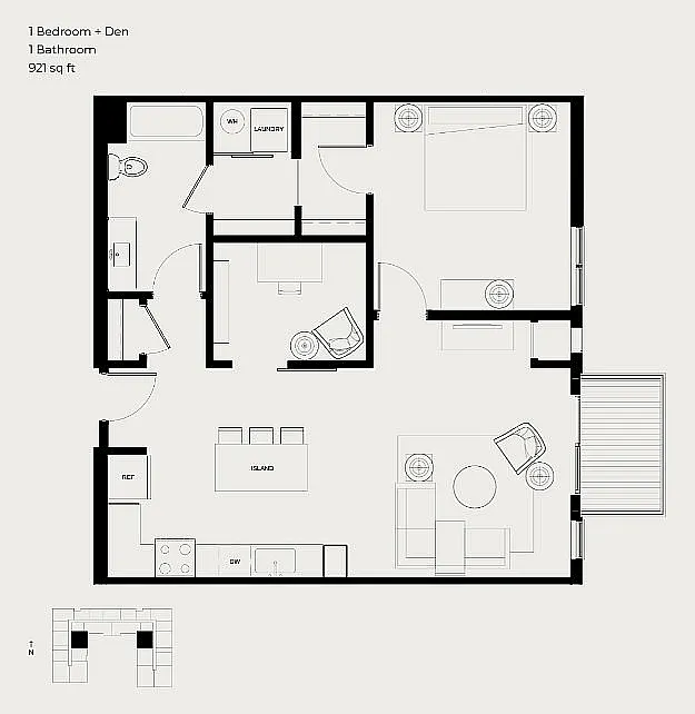 Floor plan A8D