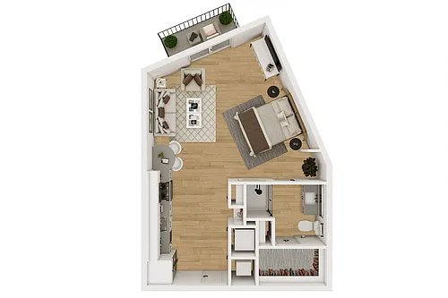 Floor plan S1
