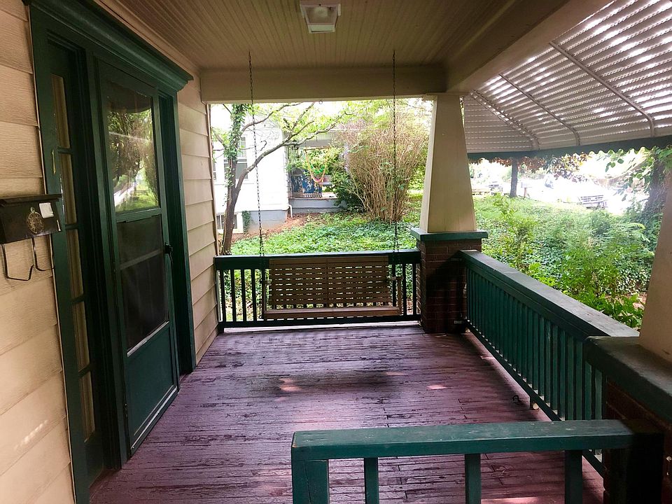 Each unit has its own front porch area.