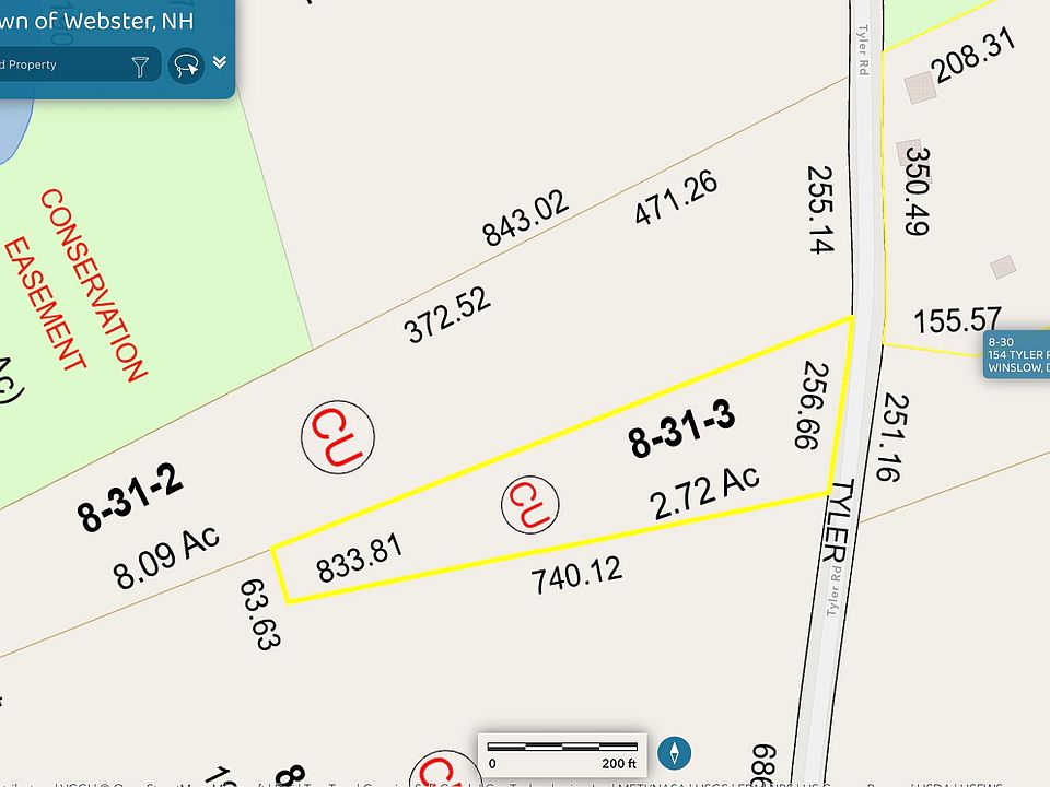 1st image of LOT #8-33-3 TYLER Road