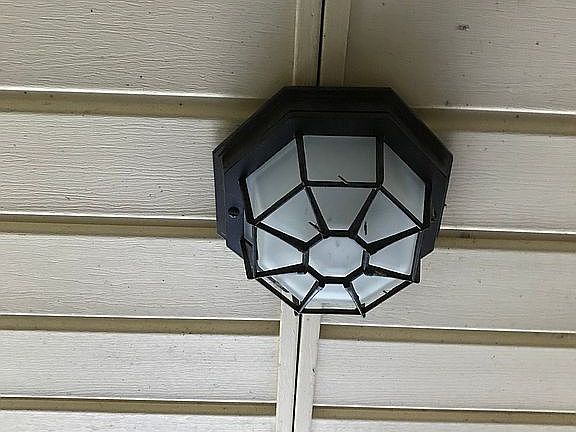 Double carport light 