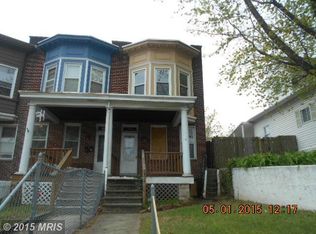 1714 Spence St, Baltimore, MD 21230