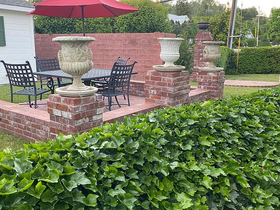 Common area for outside gathering