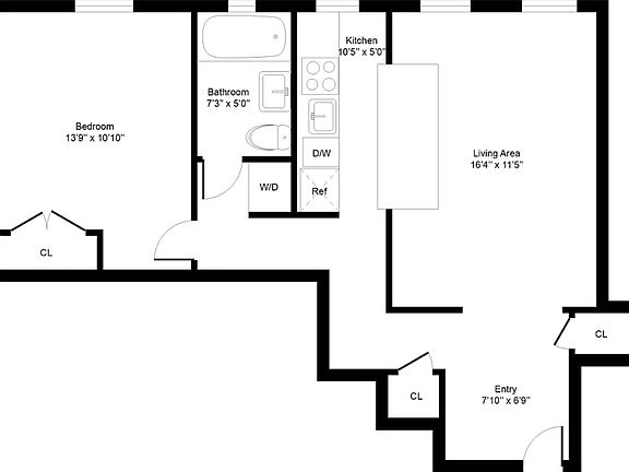 2nd image of 66 Saint Nicholas Pl #32B