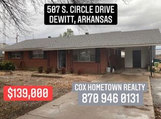 507 S Circle Dr, Dewitt, AR 72042