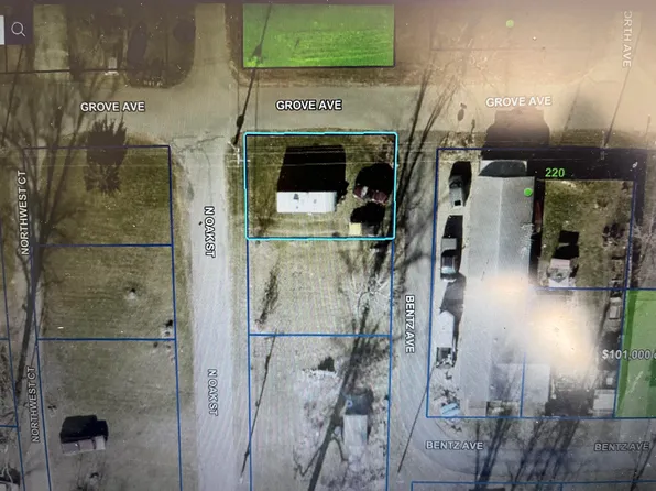 1124 N Oak St, Lakeview, OH 43331