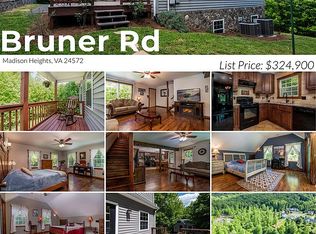 446 Bruner Rd, Monroe, VA 24574