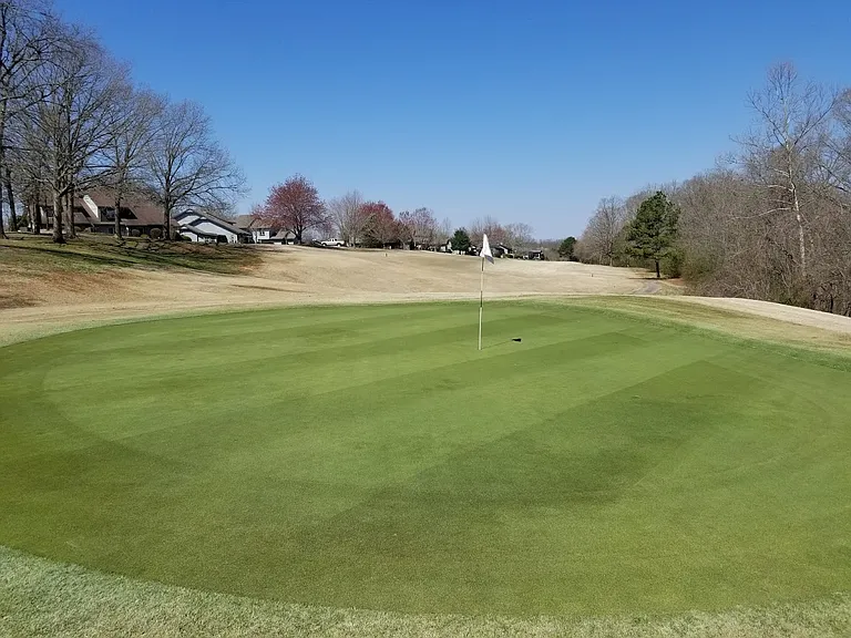 Brittany Golf course out back door.