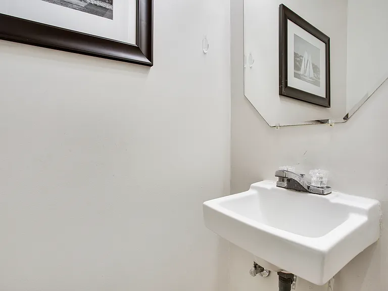 Basement Half Bath