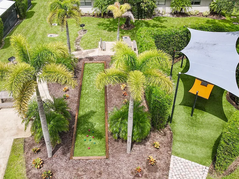 A tropical oasis of fun activities right on property for everyone to enjoy!