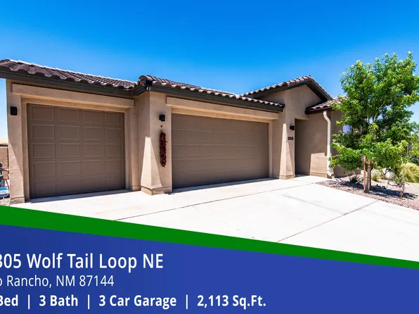 3305 Wolf Tail Loop, Rio Rancho, NM 87144
