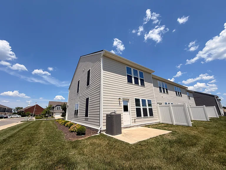 Exterior: Back and Side