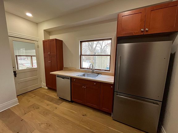 Brand new stainless appliances