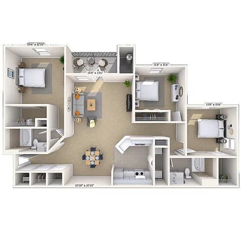 Floor plan 32A