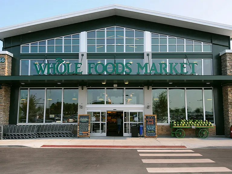 Whole Foods and Thoroughbred Village are just steps from our doors