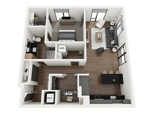 Floor plan A5