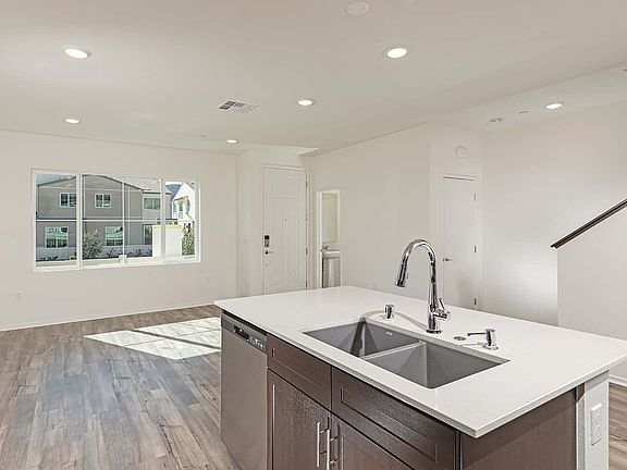 Plan 3 Model Great Room