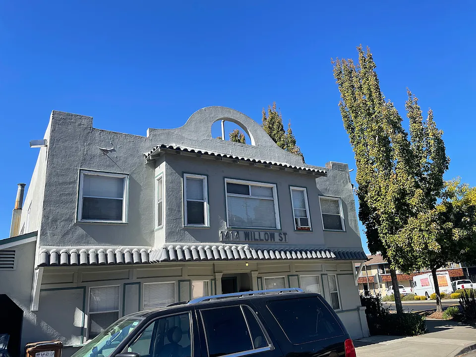 Front of building
