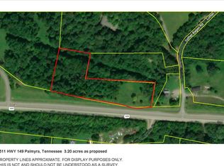 3511 Highway 149, Palmyra, TN 37142