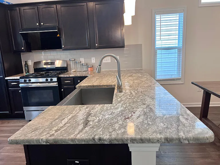 Large Kitchen Countertop