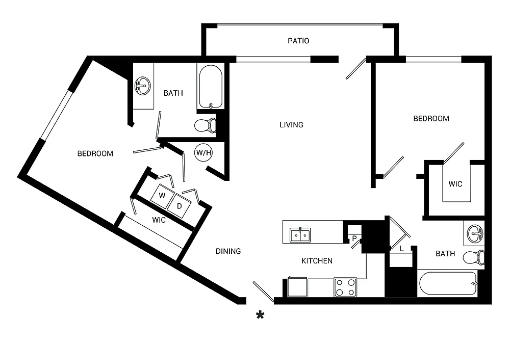 Floor plan Brandon