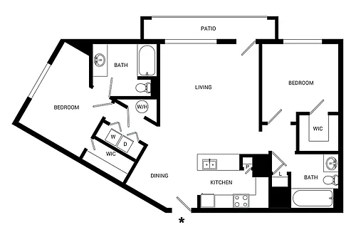 Floor plan Brandon