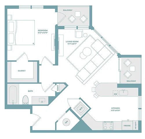 Floor plan A3