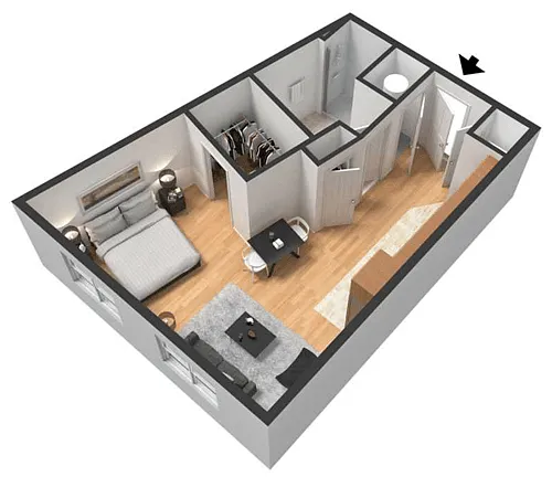 Floor plan Susan