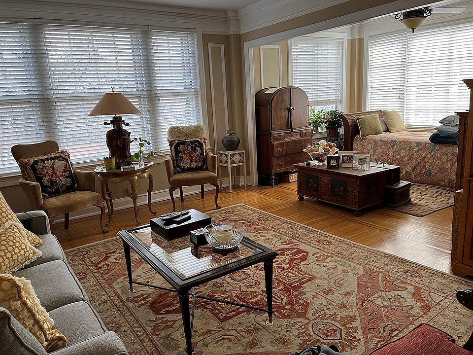 Living Room and Sunroom