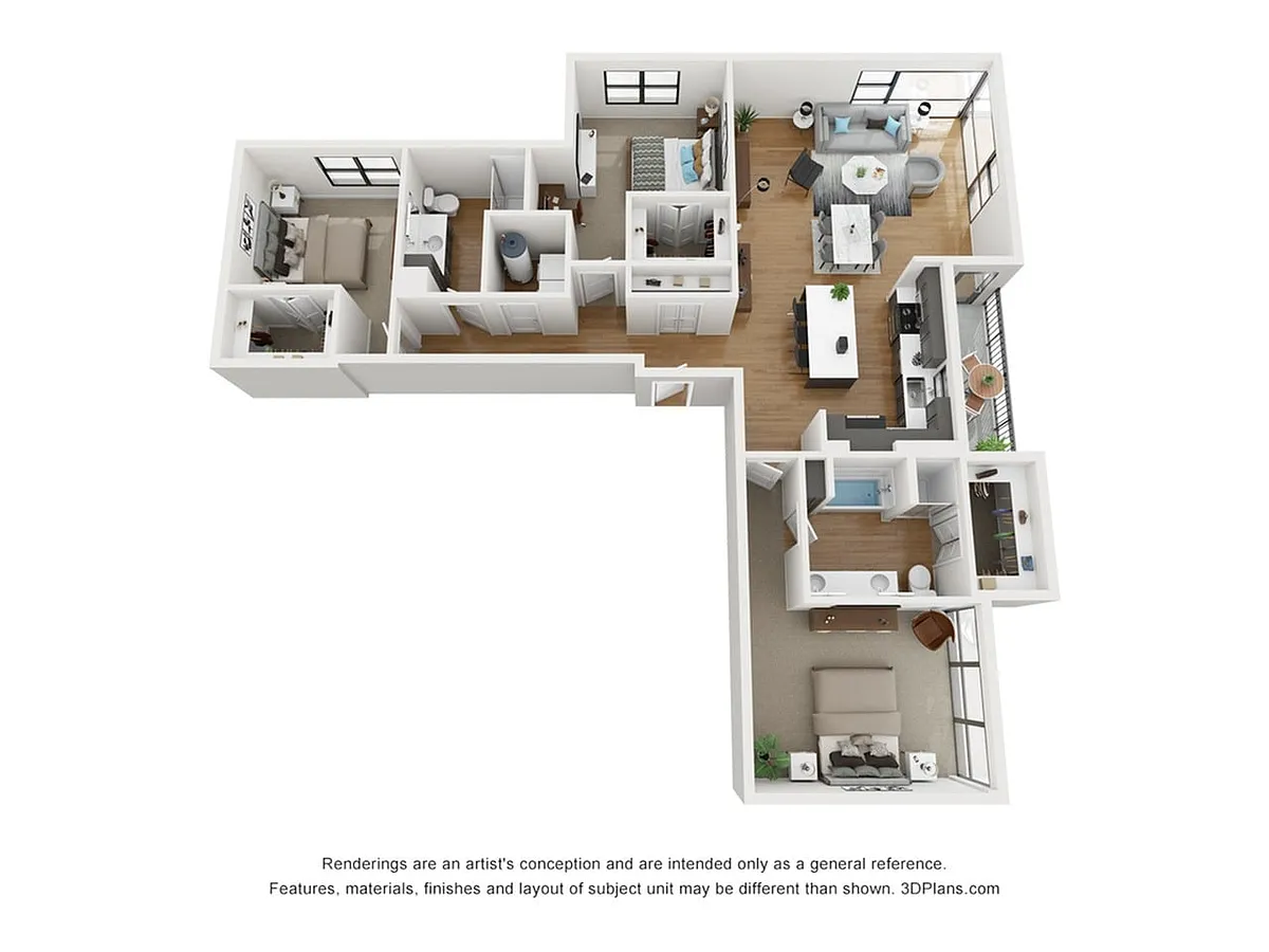 Floor plan C2