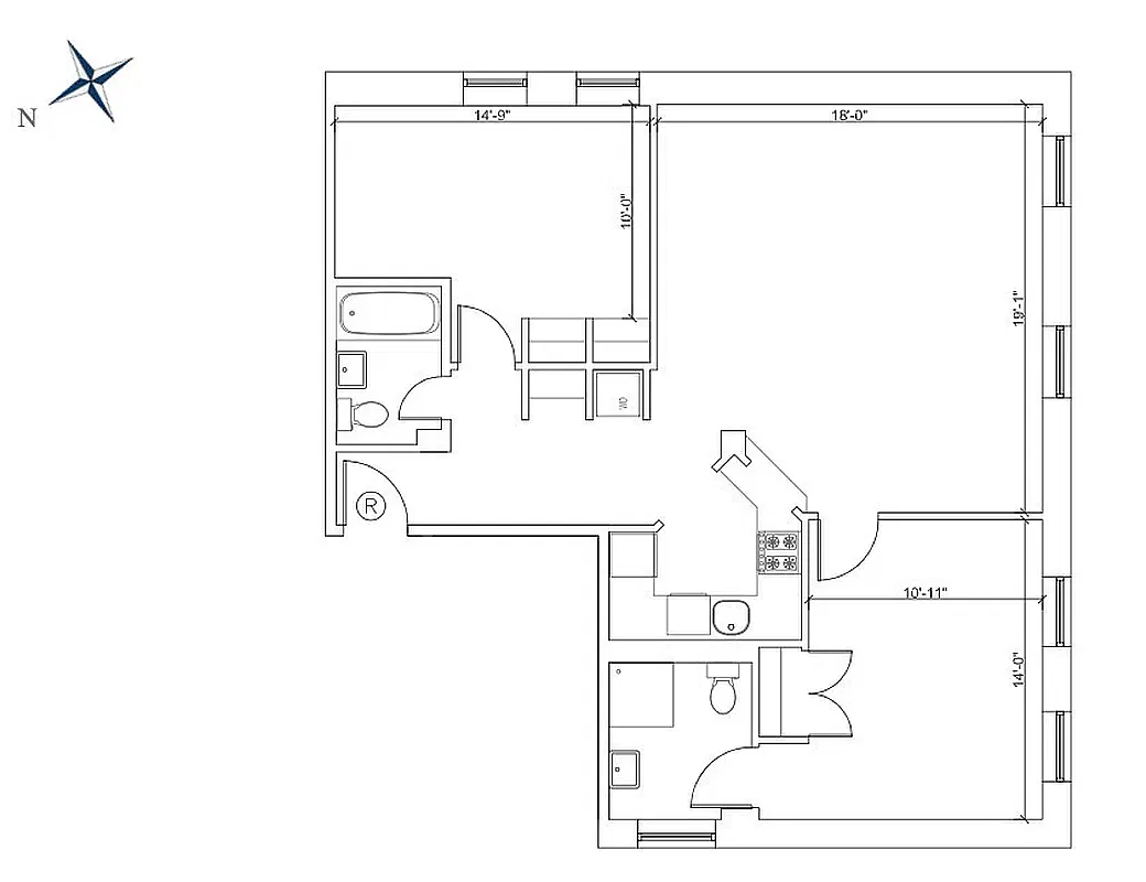 floor plan 1