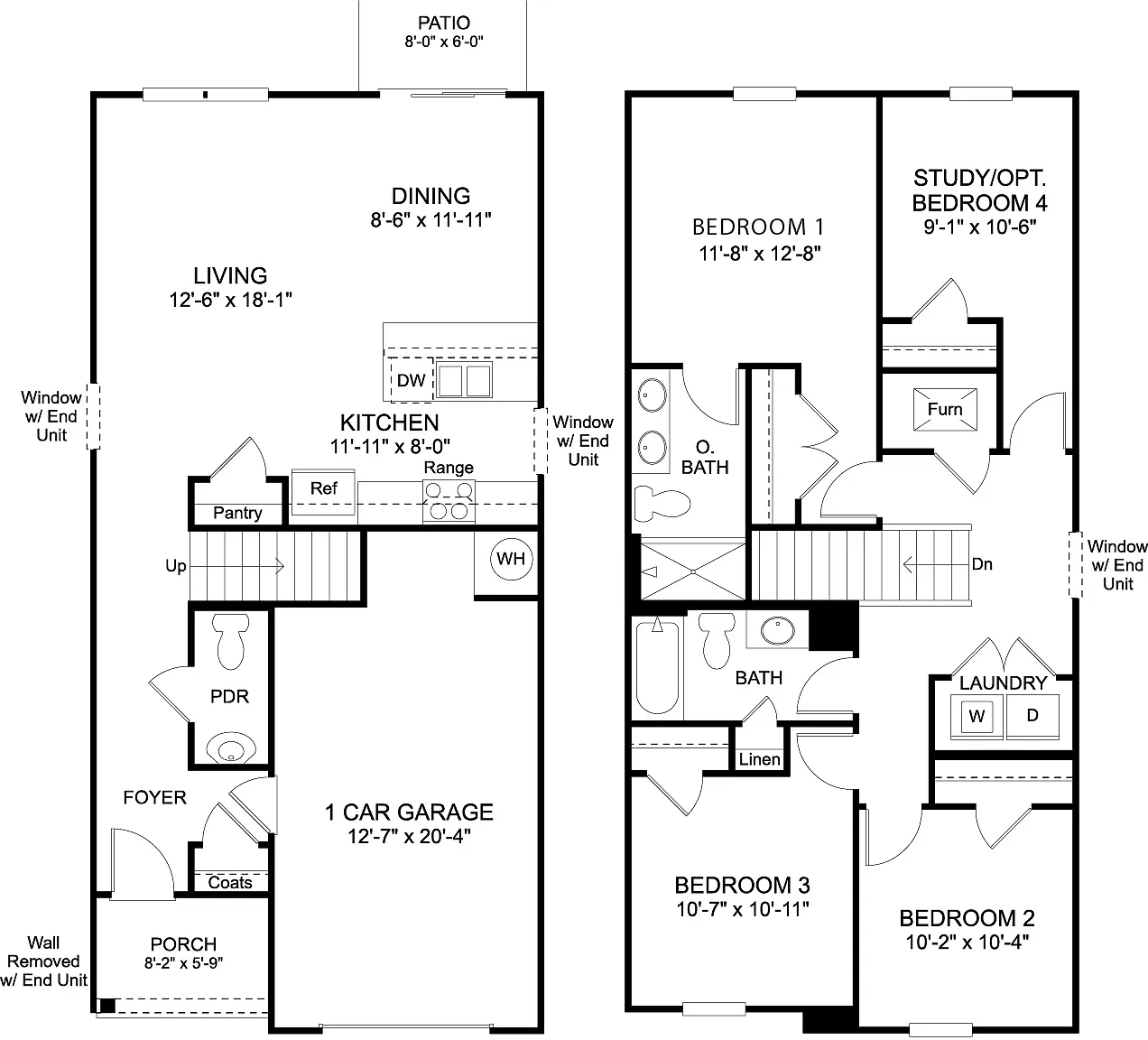 4 bed, 2.5 bath, 1581 sqft, $1,900 — Photo 2
