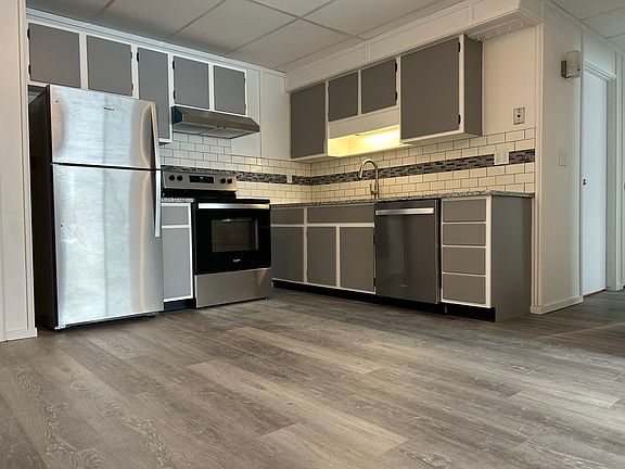 Kitchen with all new appliances