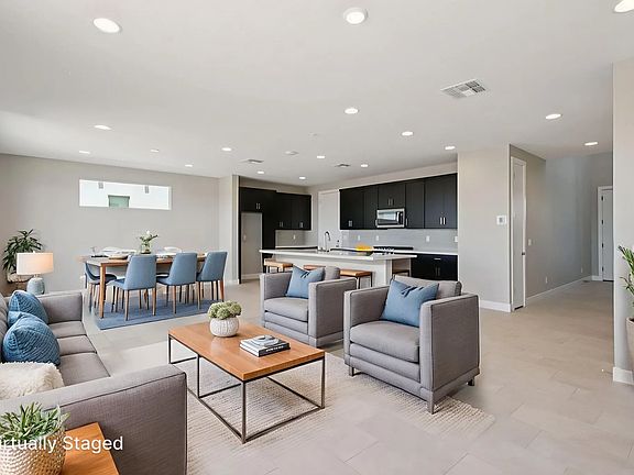 Great Room Virtually Staged