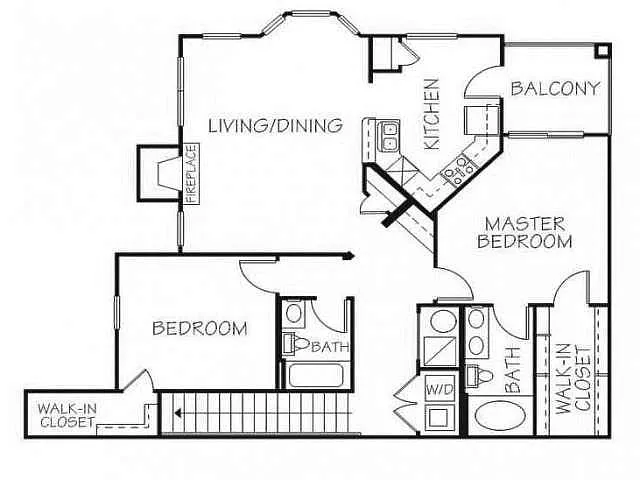 Floor plan Onyx