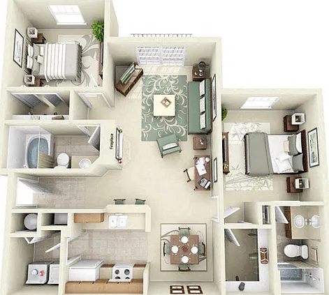 Courtney Downs Apartment Homes — Photo 20