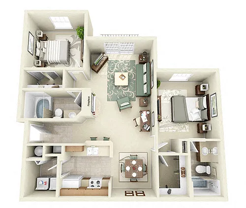 Floor plan Arlington