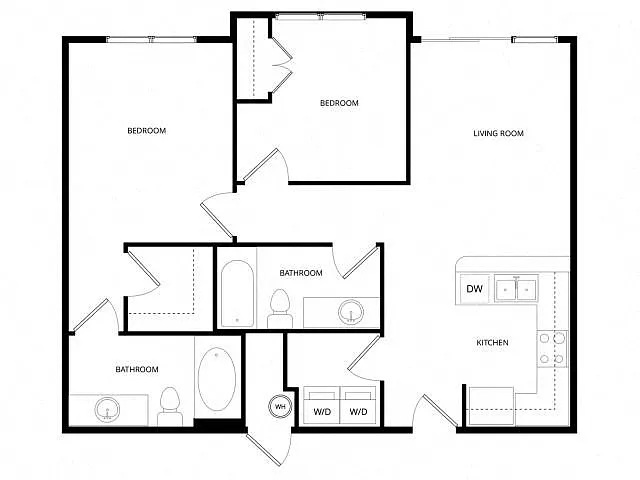 Floor plan Halifax