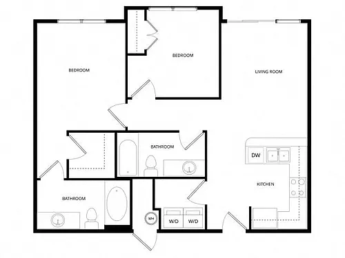Floor plan Halifax