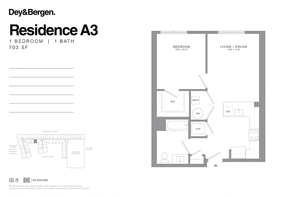 Floor plan A3