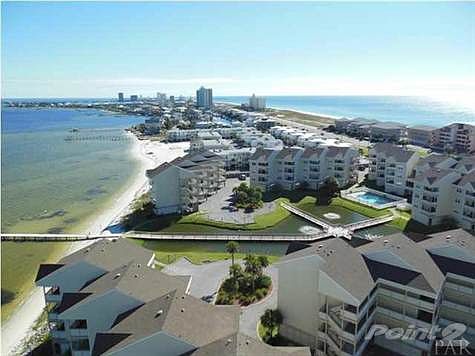 VIEW OF PENSACOLA BEACH