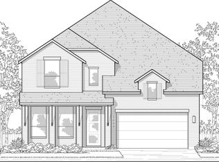 Plan Elmhurst Plan, Pecan Square: 50ft. lots, Northlake, TX 76247