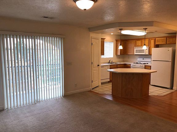 Living Room + Kitchen