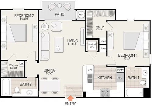 Floor plan Plan 20